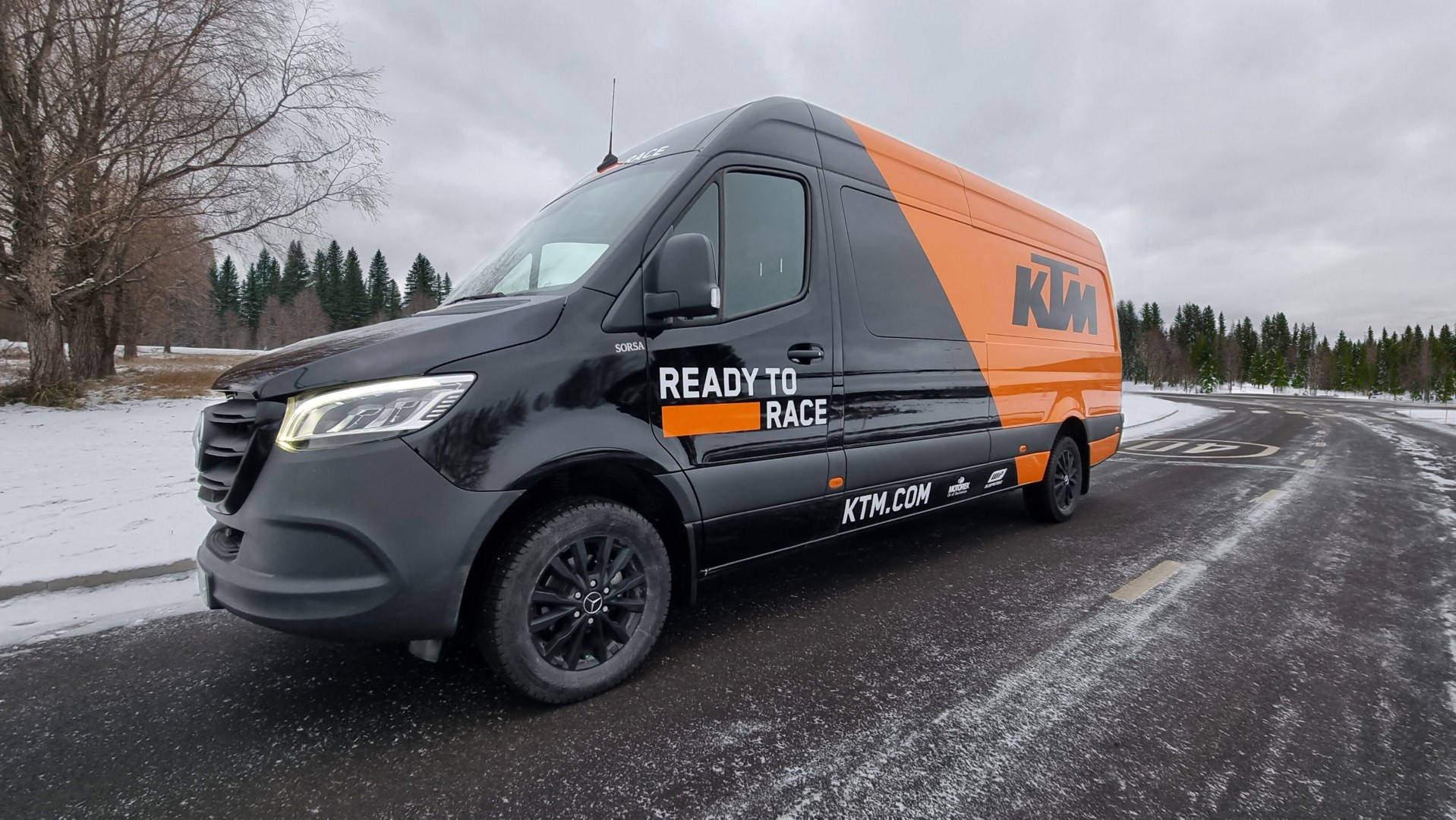 KTM Nordic pakettiauto